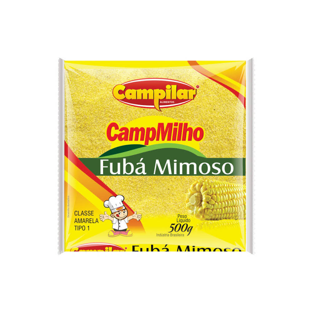 FUBA MIMOSO 500G - CAMPILAR     FUBA MIMOSO 500G - CAMPILAR