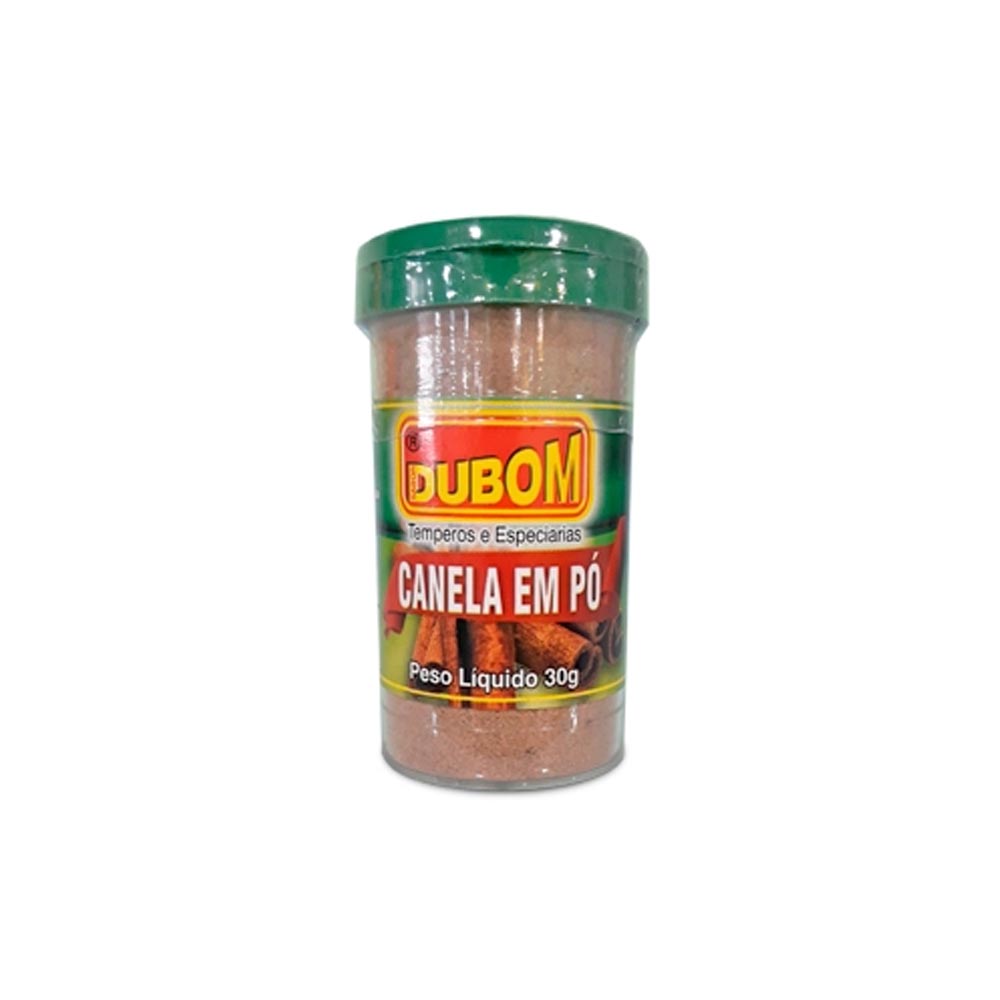 CANELA EM PÓ 30G -  DUBOM CANELA EM PÓ 30G -  DUBOM