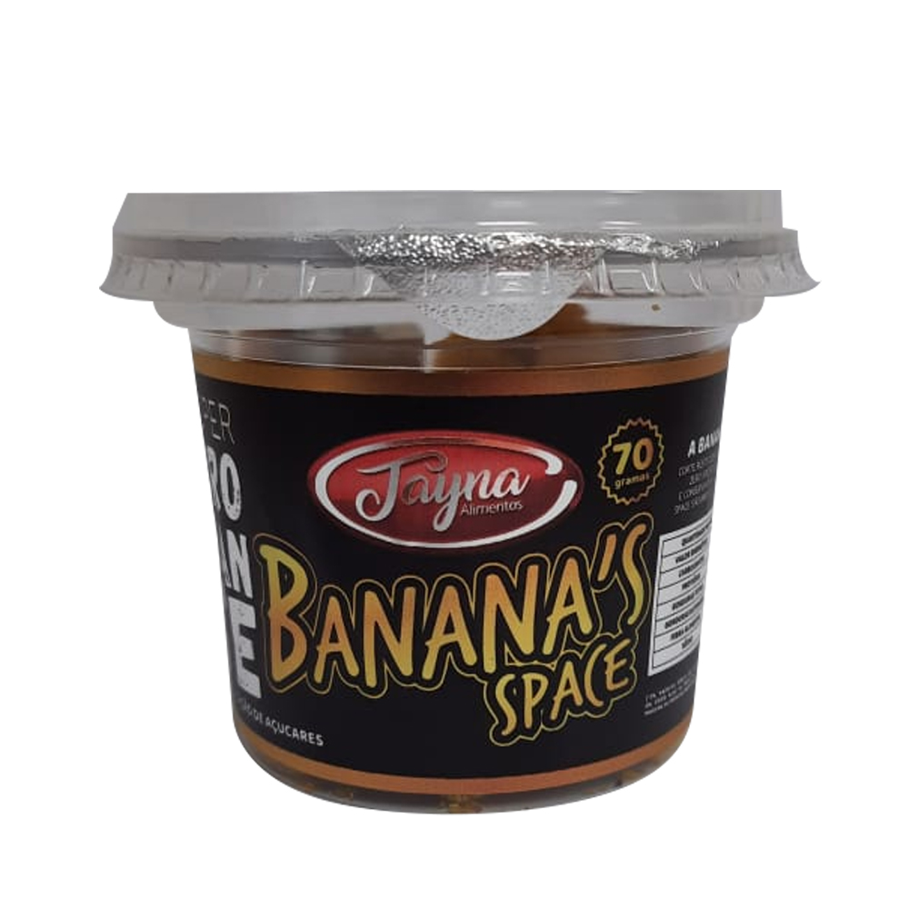 CHIPS BANANA'S SPACE TAYNA - 70G CHIPS BANANA'S SPACE TAYNA - 70G