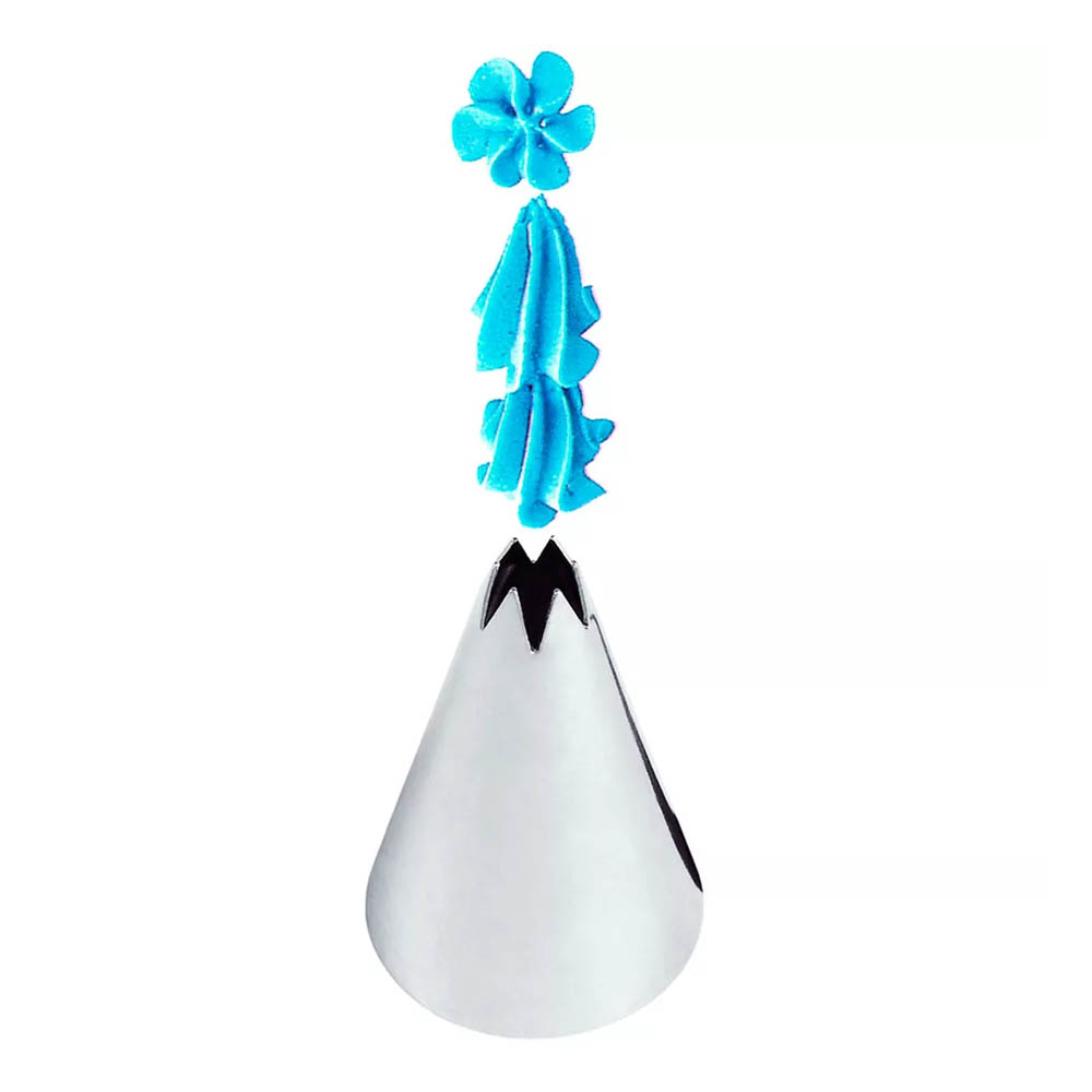 Bico para Confeitar Pitanga Aberta Nº 17 - Wilton  Bico para Confeitar Pitanga Aberta Nº 17 - Wilton