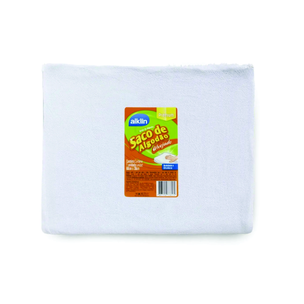 PANO DE ALGODÃO 38X60 PREMIUM ALKLIN<br> PANO DE ALGODÃO 38X60 PREMIUM ALKLIN<br>