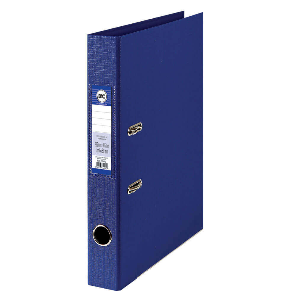 PASTA AZ OF LOMBO 75MM AZUL - DAC<br> PASTA AZ OF LOMBO 75MM AZUL - DAC<br>
