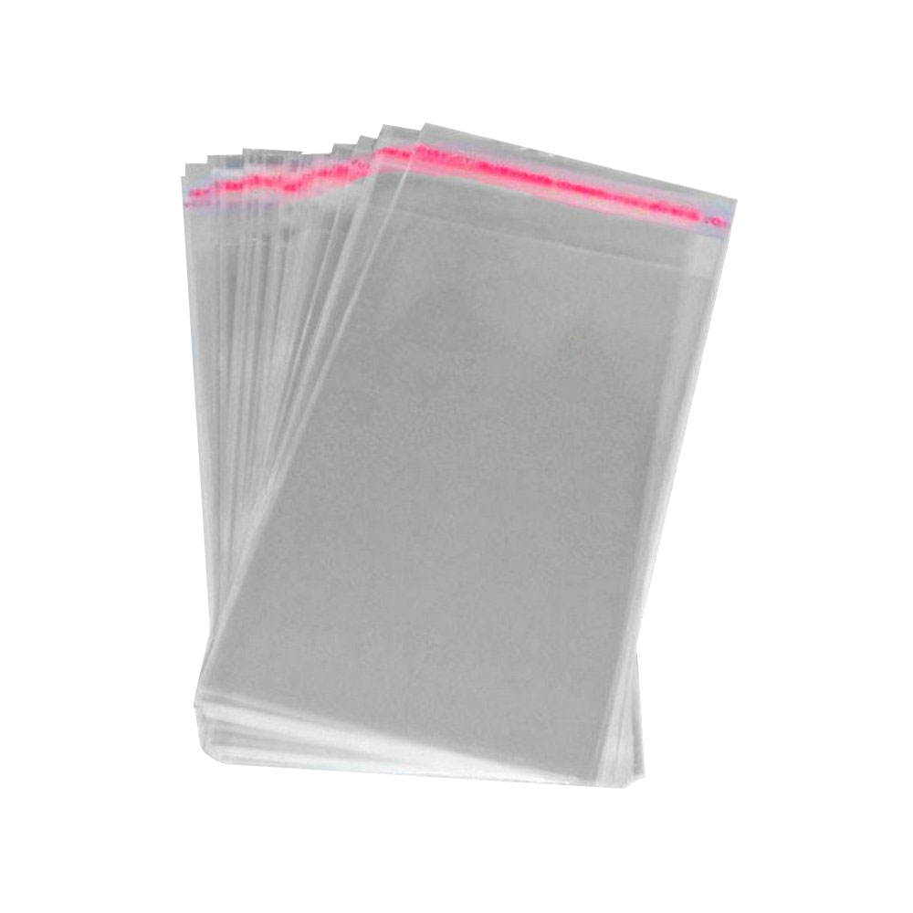 SACO ADESIVADO TRANSPARENTE 6X12 EMBALAR MAIS C/100 UN SACO ADESIVADO TRANSPARENTE 6X12 EMBALAR MAIS C/100 UN