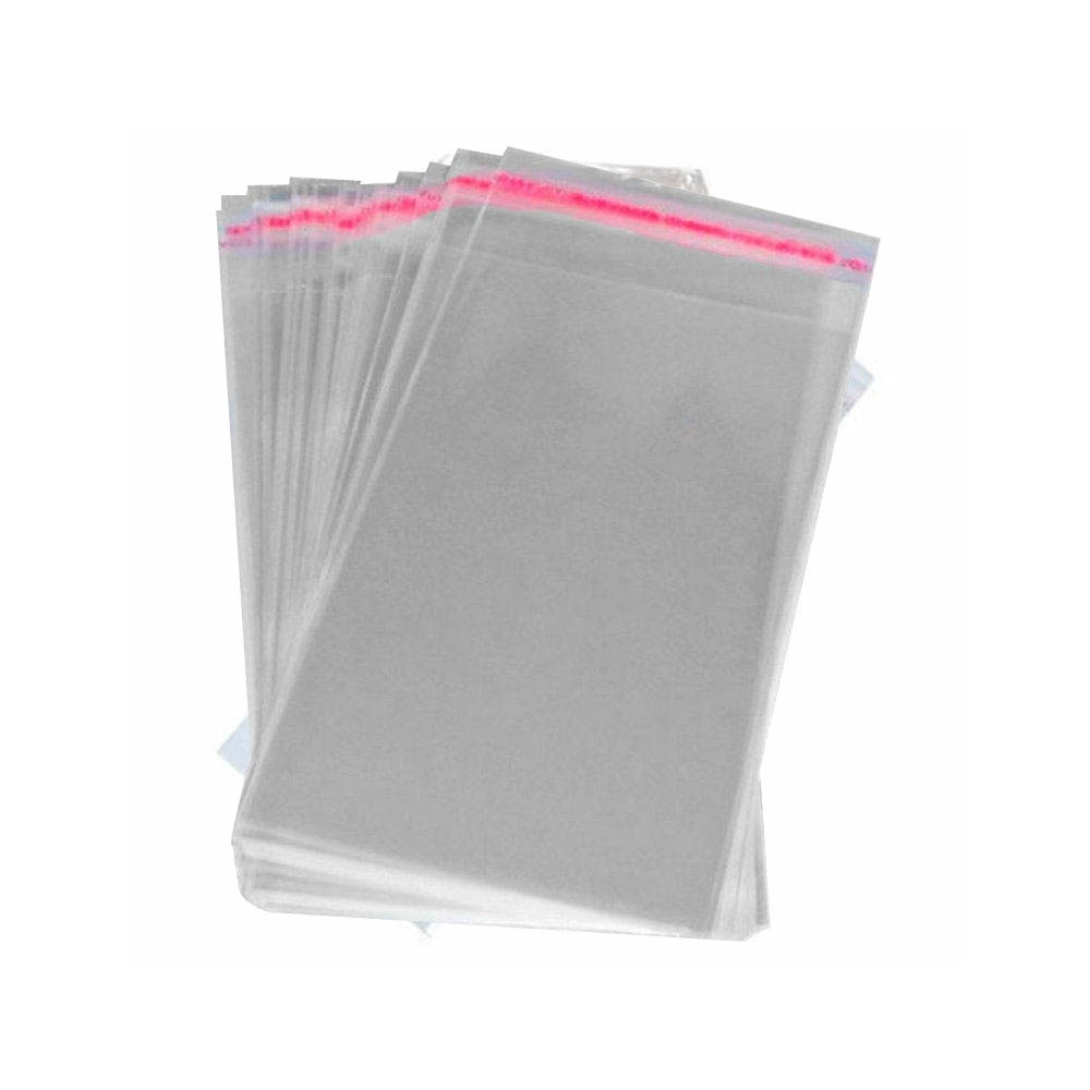 SACO ADESIVADO TRANSPARENTE 12X18 EMBALAR MAIS C/100 UN  SACO ADESIVADO TRANSPARENTE 12X18 EMBALAR MAIS C/100 UN