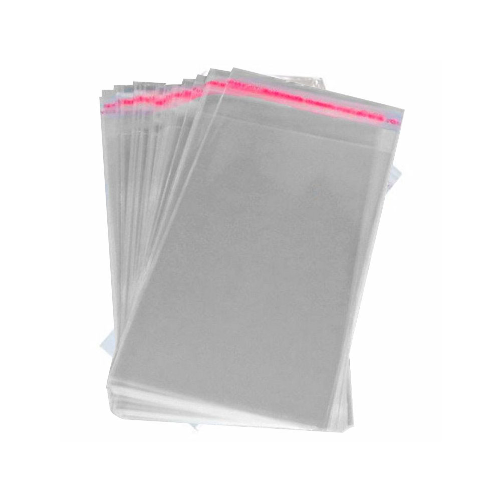 SACO ADESIVADO TRANSPARENTE 18X25 EMBALAR MAIS C/100 UN SACO ADESIVADO TRANSPARENTE 18X25 EMBALAR MAIS C/100 UN