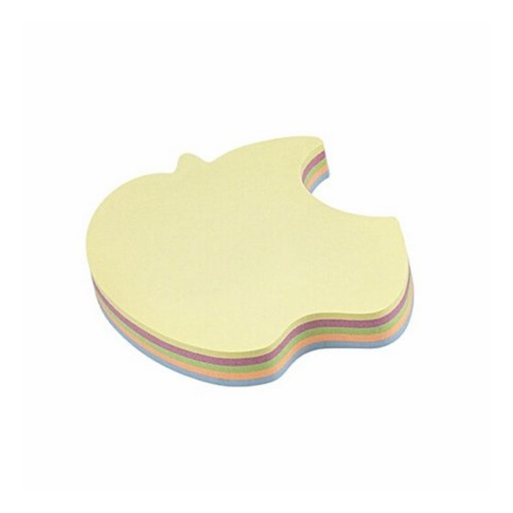 BLOCO SMART NOTES 70X70MM MAÇA 100 FOLHAS - BRW  BLOCO SMART NOTES 70X70MM MAÇA 100 FOLHAS - BRW