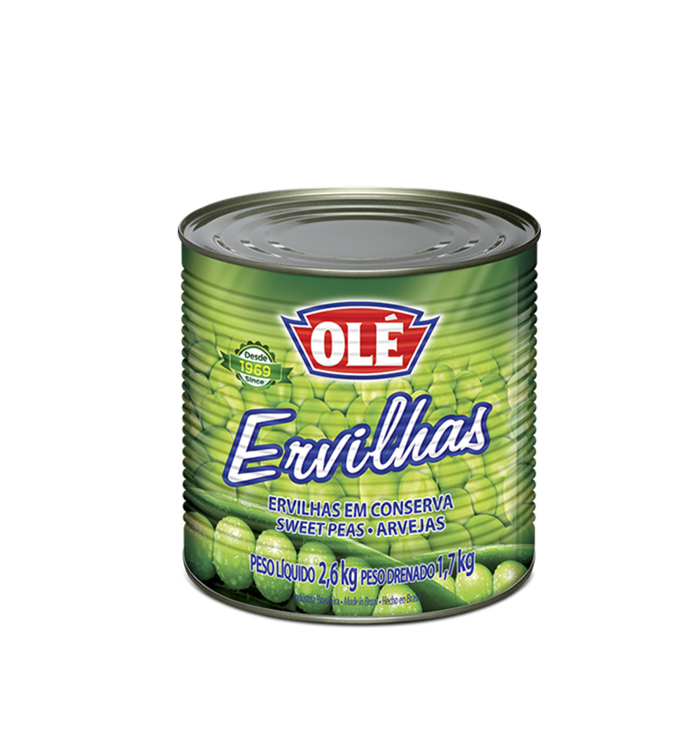ERVILHA OLE 1,7KG                                                                                                                                                                                        ERVILHA OLE 1,7KG
