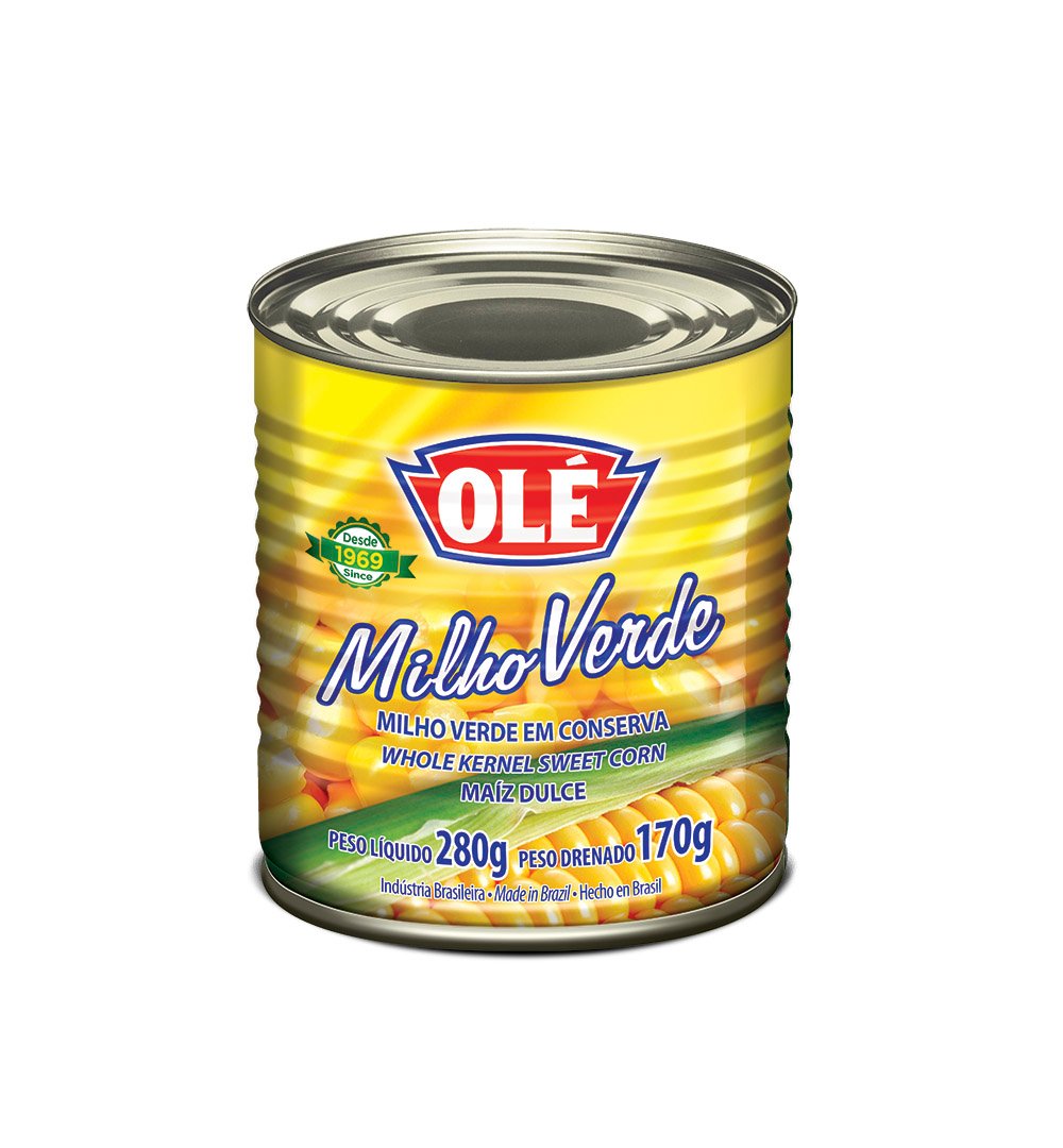 MILHO VERDE OLÉ 170G    MILHO VERDE OLÉ 170G