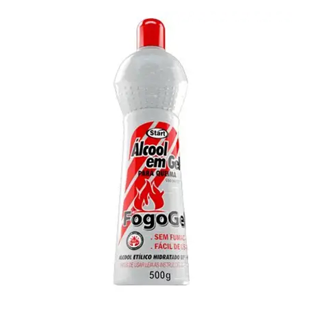 ALCOOL GEL ACENDEDOR FOGOGEL 500G  ALCOOL GEL ACENDEDOR FOGOGEL 500G