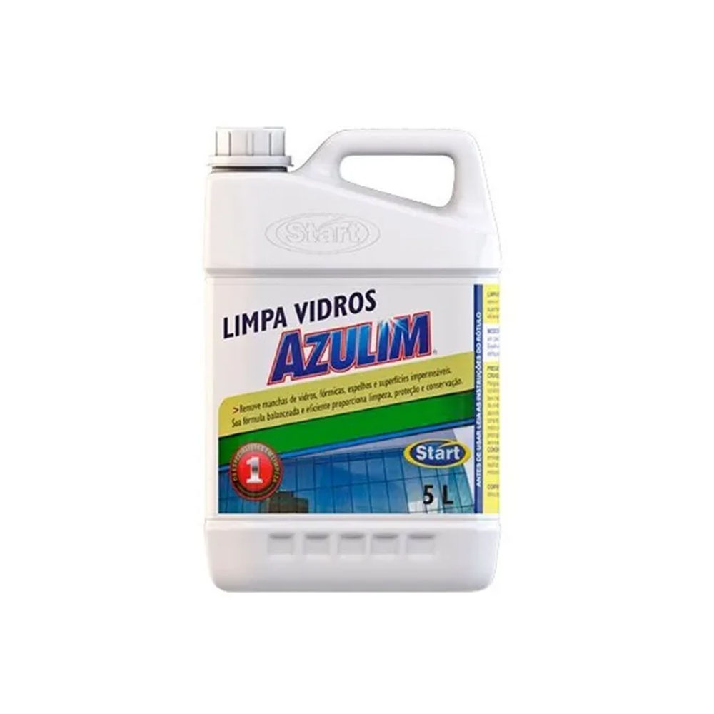 LIMPA VIDROS 5L - AZULIM  LIMPA VIDROS 5L - AZULIM