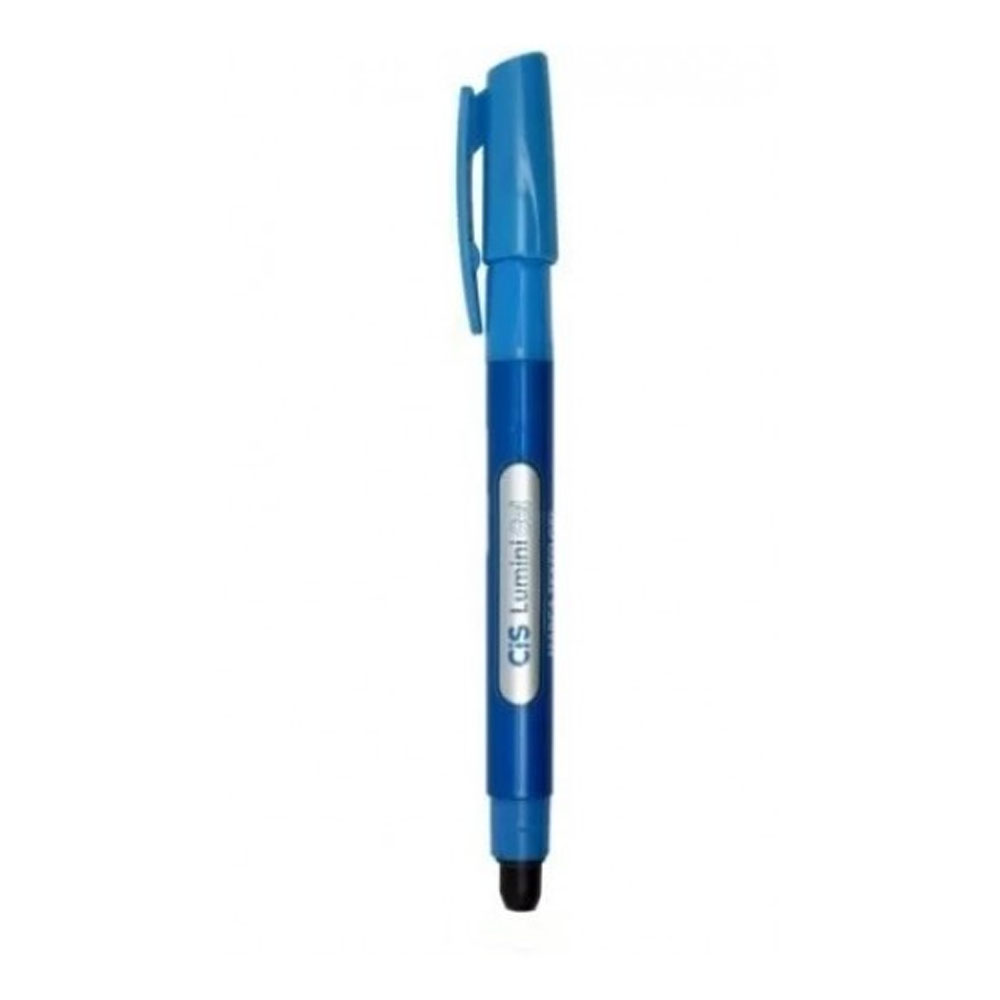 MARCA TEXTO LUMINI GEL AZUL - CIS  MARCA TEXTO LUMINI GEL AZUL - CIS