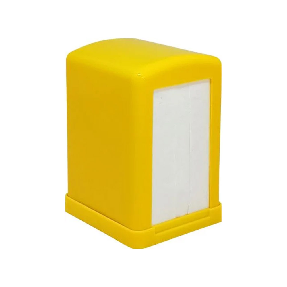 PORTA GUARDANAPOS SNACK AMARELO - ICEPACK PORTA GUARDANAPOS SNACK AMARELO - ICEPACK