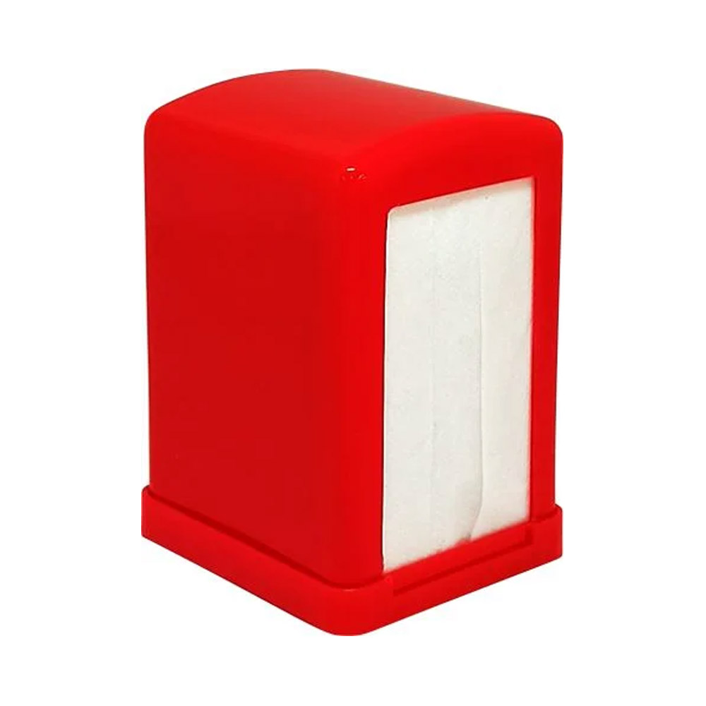 PORTA GUARDANAPOS SNACK VERMELHO - ICEPACK 