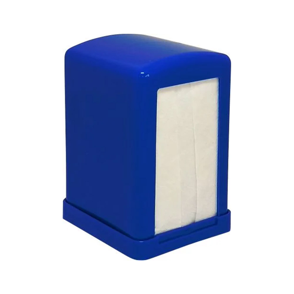 PORTA GUARDANAPOS SNACK AZUL - ICEPACK  PORTA GUARDANAPOS SNACK AZUL - ICEPACK
