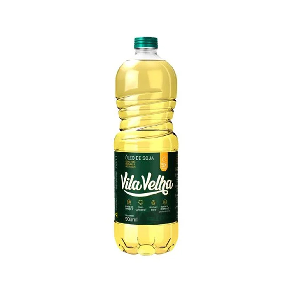 OLEO DE SOJA VILA VELHA 900ML     OLEO DE SOJA VILA VELHA 900ML