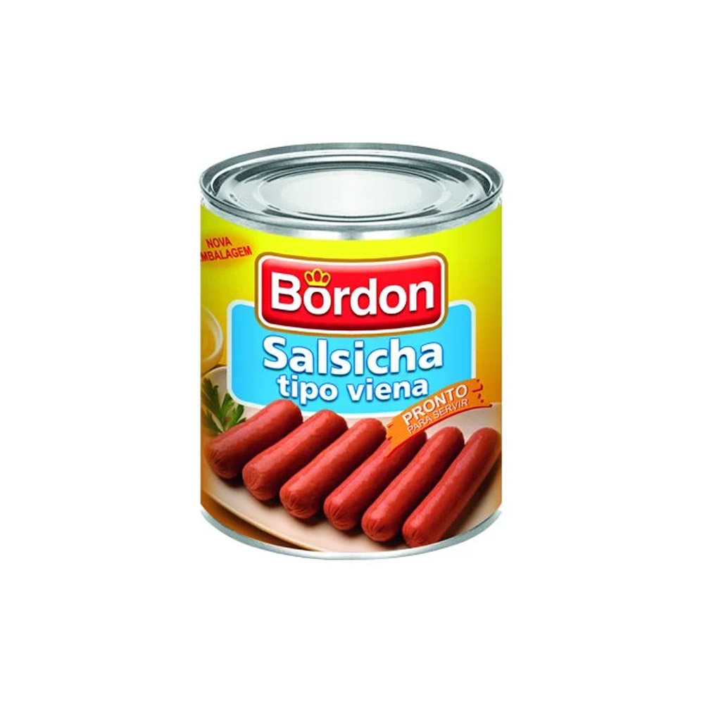 SALSICHA BORDON 180G                                                                                                                                                                                     SALSICHA BORDON 180G