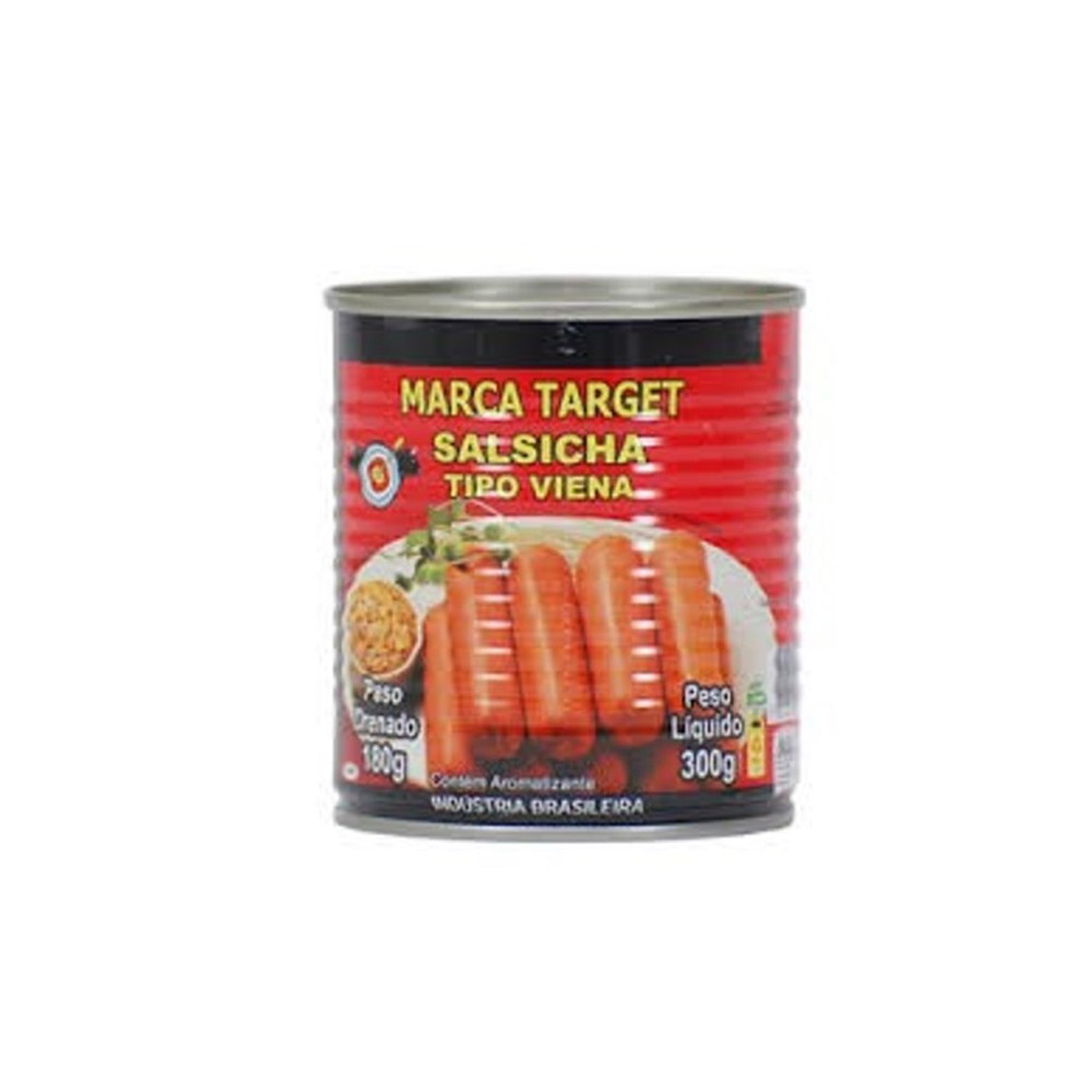 SALSICHA TARGET 180G   SALSICHA TARGET 180G