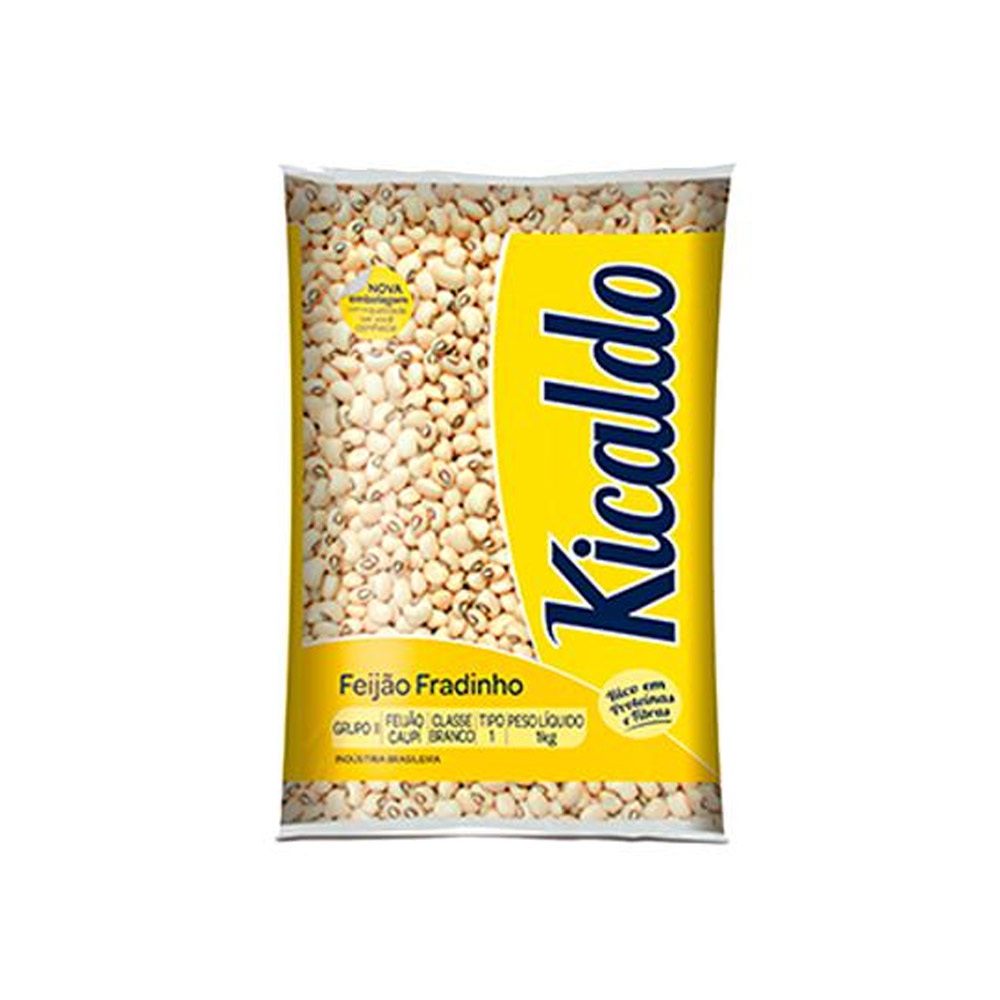 FEIJAO FRADINHO T1 KICALDO 1KG FEIJAO FRADINHO T1 KICALDO 1KG