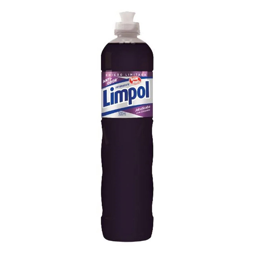 DETERGENTE JABUTICABA 500ML - LIMPOL