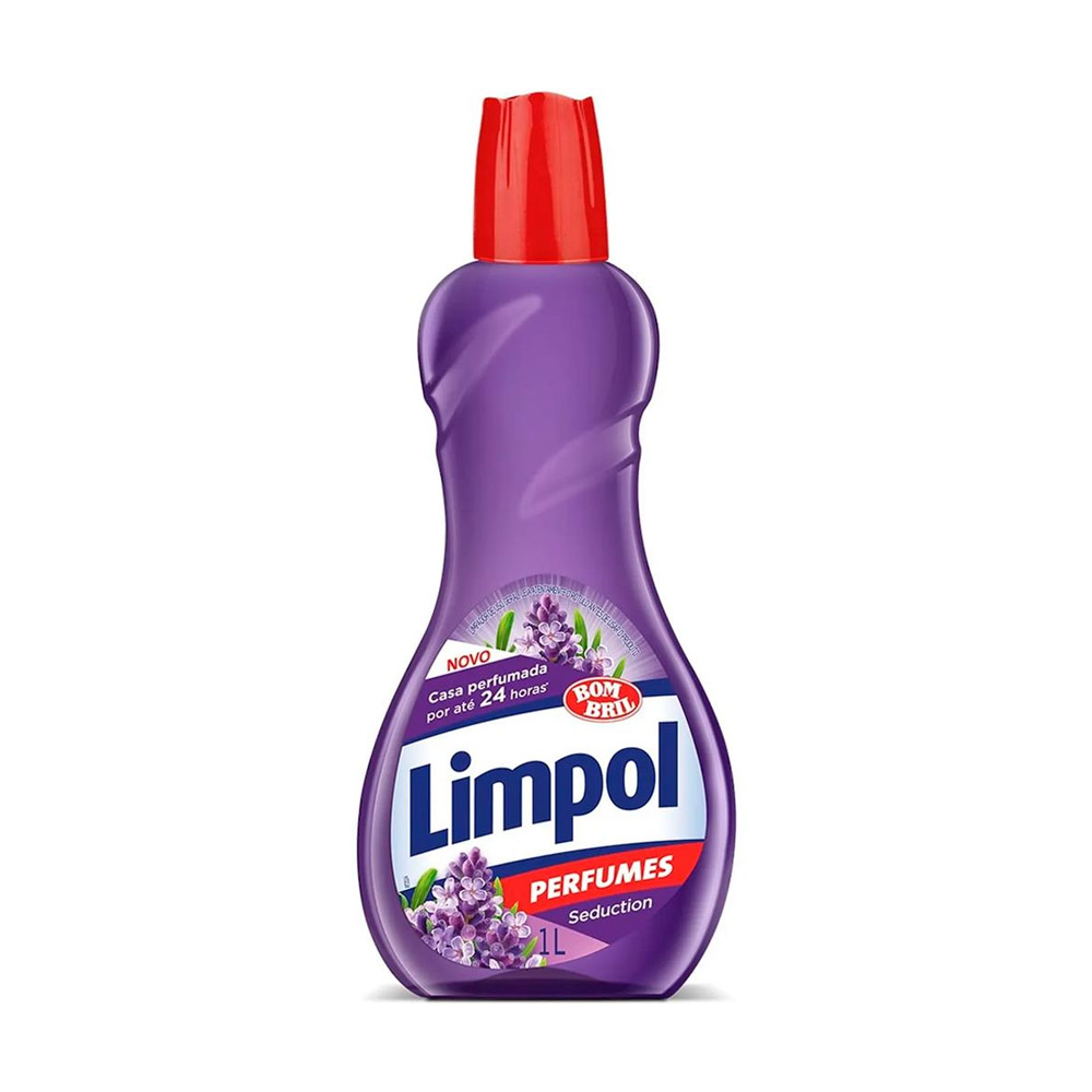 LIMPADOR PERFUMADO PURO ACONCHEGO 1L - LIMPOL    LIMPADOR PERFUMADO PURO ACONCHEGO 1L - LIMPOL