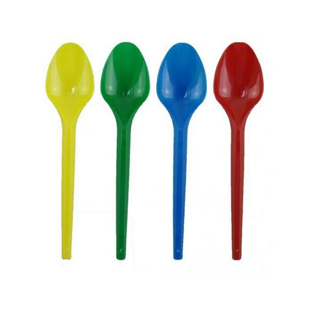 COLHER SOBREMESA COLORIDA C/ 200 UN - PRAFESTA <br> COLHER SOBREMESA COLORIDA C/ 200 UN - PRAFESTA <br>