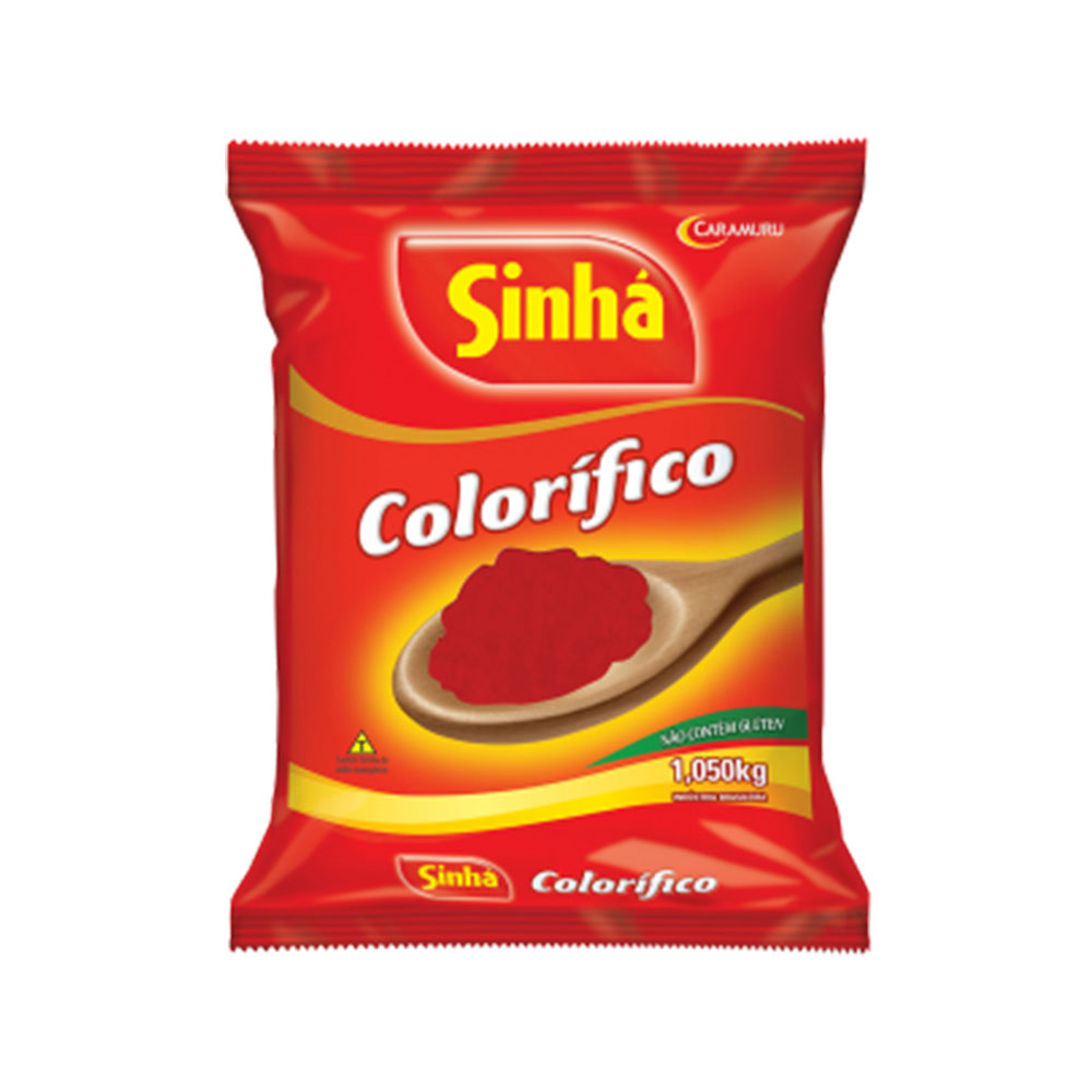 COLORÍFICO SINHA 1,050G<br> COLORÍFICO SINHA 1,050G<br>