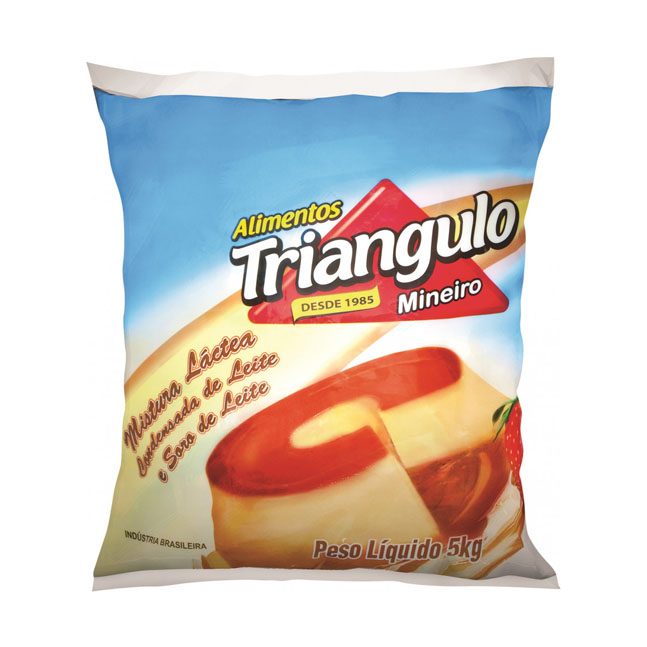 MISTURA LÁCTEA CONDENSADA TRIÂNGULO MINEIRO 5KG<br>