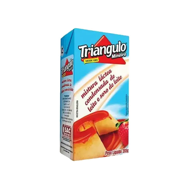 MISTURA LÁCTEA CONDENSADA TRIÂNGULO MINEIRO 395G<br>