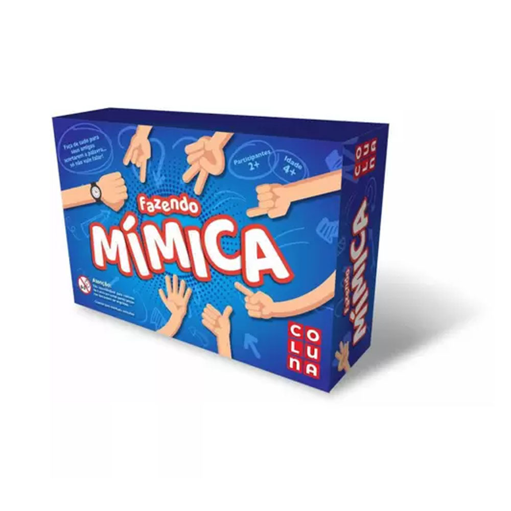 JOGO FAZENDO MIMICA - COLUNA                                                                                                                                                                               JOGO FAZENDO MIMICA - COLUNA