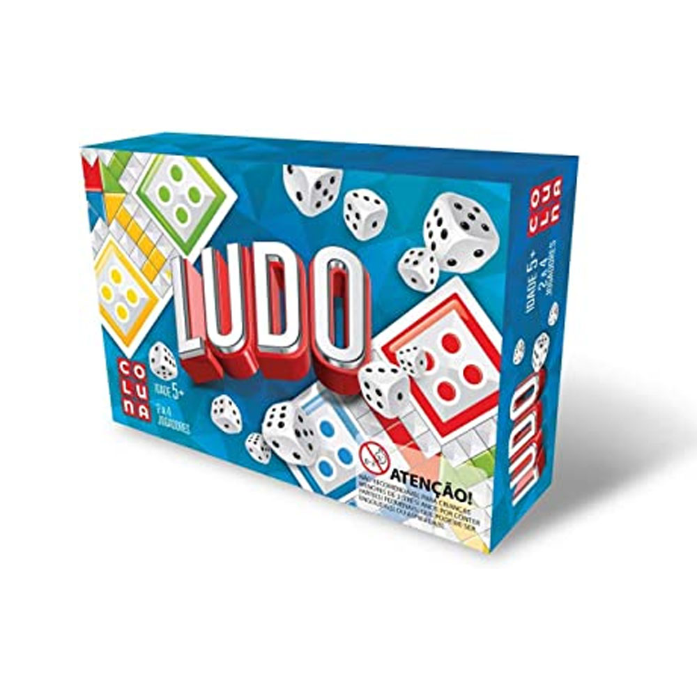JOGO LUDO - COLUNA   JOGO LUDO - COLUNA