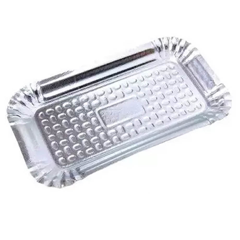 BANDEJA LAMINADA PRATA N12 - FESTCOLOR<br> BANDEJA LAMINADA PRATA N12 - FESTCOLOR<br>