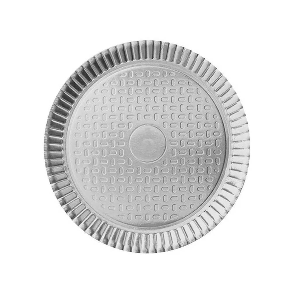 PRATO LAMINADO PRATA N07 FESTCOLOR 35,5CM<br> PRATO LAMINADO PRATA N07 FESTCOLOR 35,5CM<br>