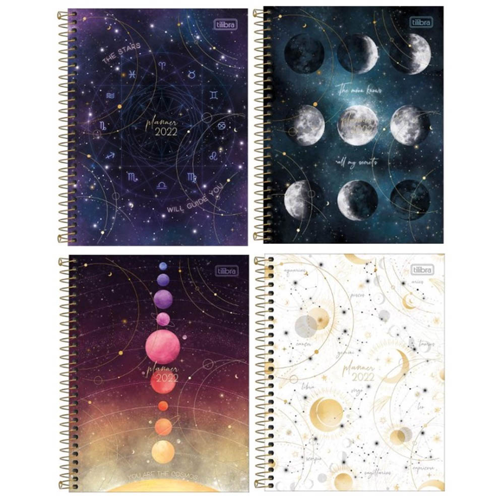 AGENDA ESPIRAL 2022 PLANNER MAGIC M7 80 FOLHAS - TILIBRA  AGENDA ESPIRAL 2022 PLANNER MAGIC M7 80 FOLHAS - TILIBRA