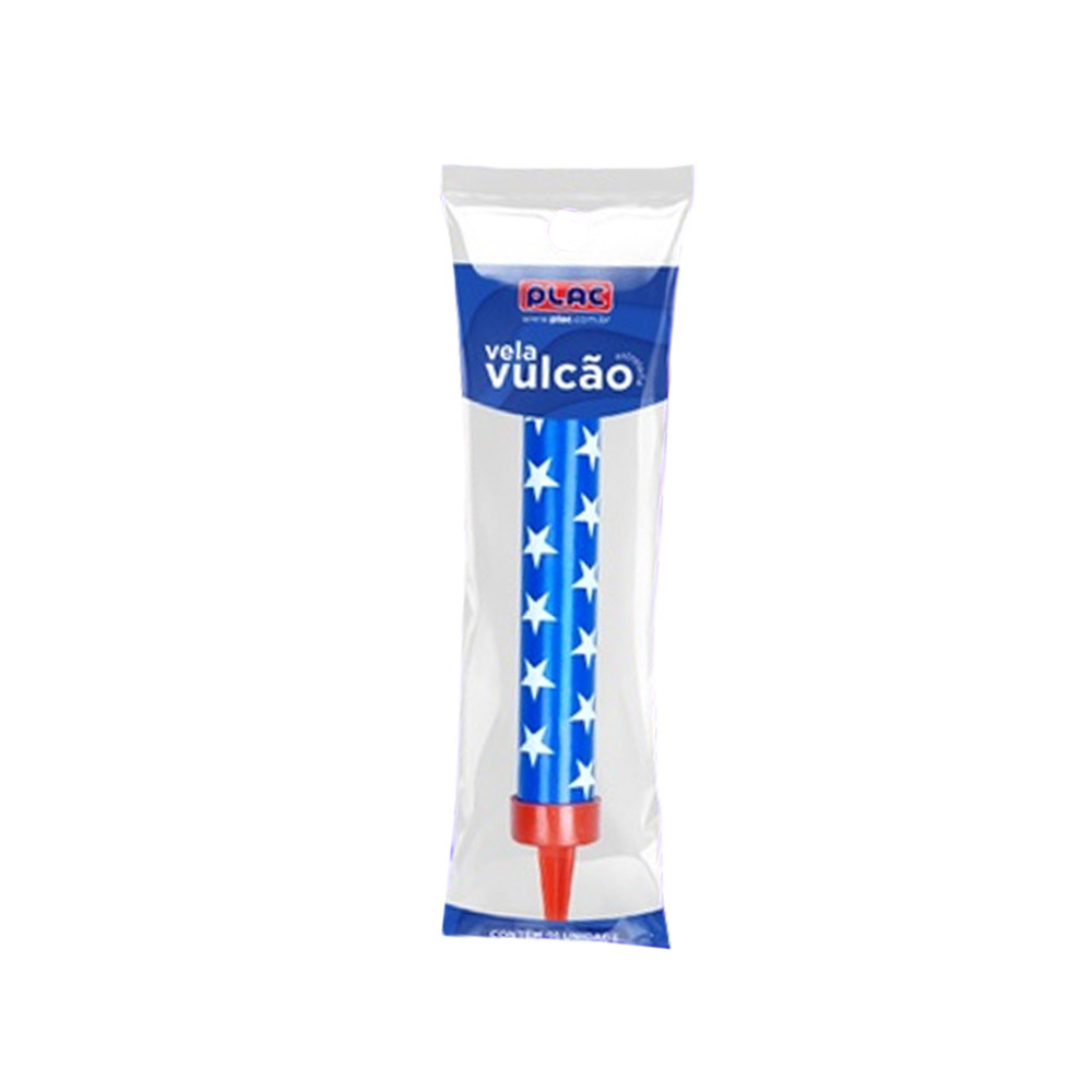VELA VULCÃO AZUL - PLAC<br>