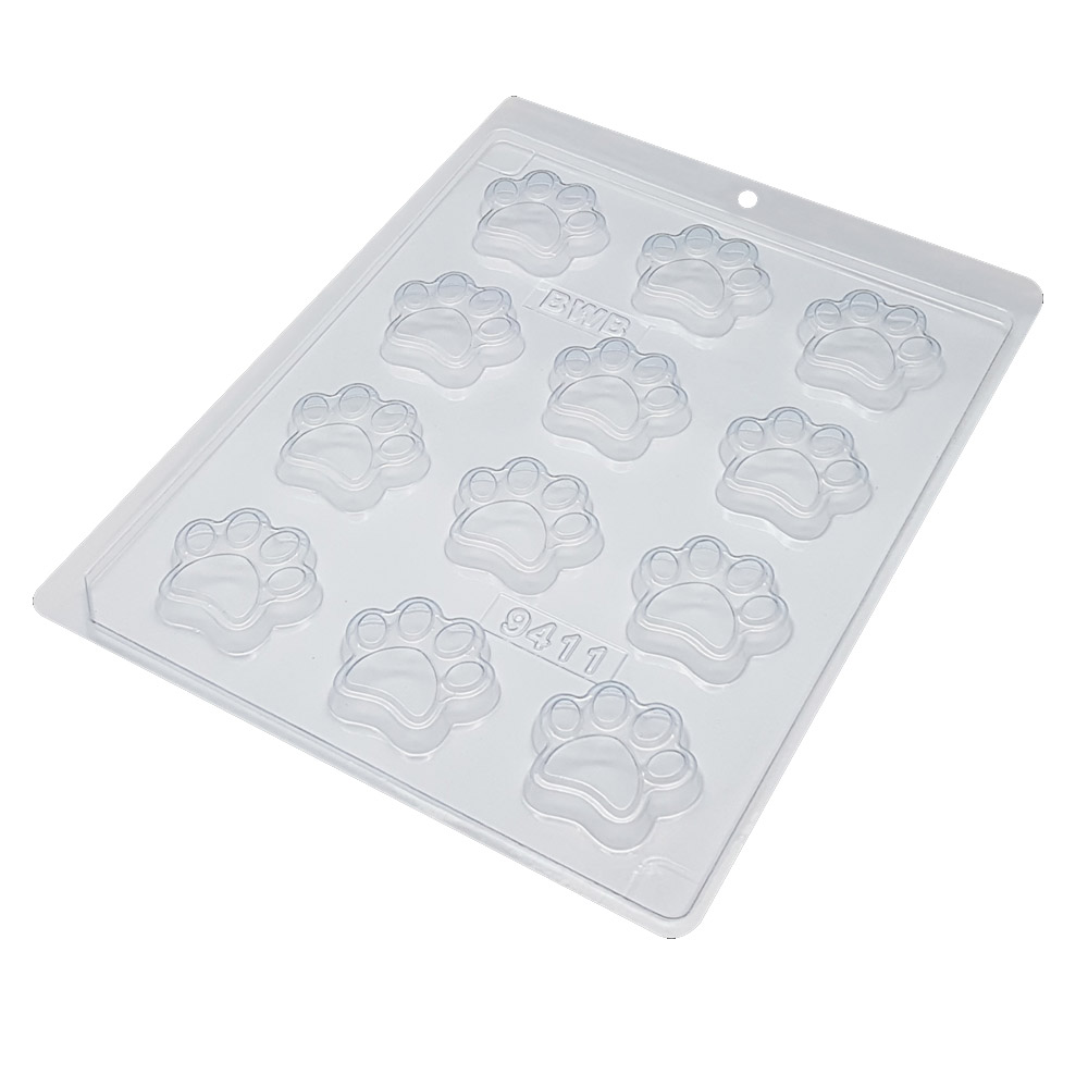 FORMA SIMPLES SP BOMBOM PATA DE CACHORRO - BWB<br> FORMA SIMPLES SP BOMBOM PATA DE CACHORRO - BWB<br>