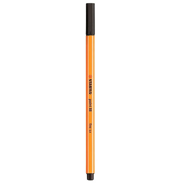 CANETA STABILO POINT 88 PRETA 0.4                CANETA STABILO POINT 88 PRETA 0.4