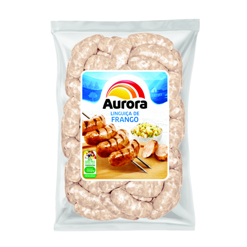 LINGUIÇA DE FRANGO AURORA 5KG                                                                                                                                                                            LINGUIÇA DE FRANGO AURORA 5KG