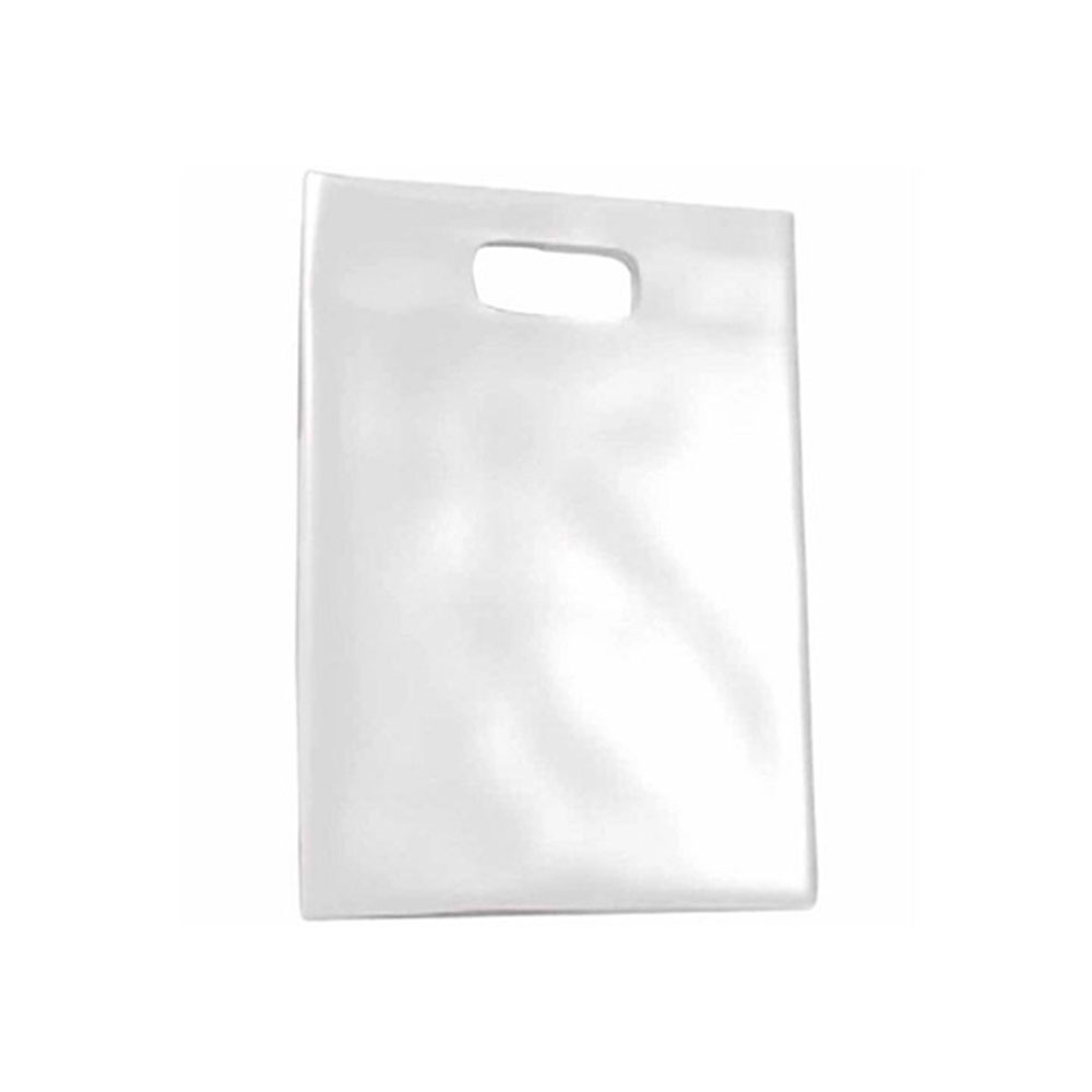 SACOLA SORRISO 20X30 BRANCA FORT FLEX COM 50 UN <br> SACOLA SORRISO 20X30 BRANCA FORT FLEX COM 50 UN <br>