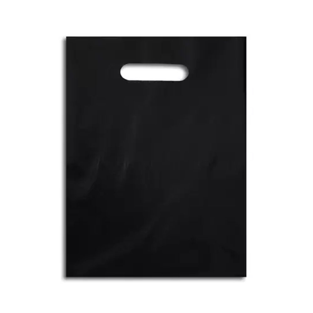 SACOLA SORRISO 30X40 PRETA FORT FLEX COM 50 UN<br> SACOLA SORRISO 30X40 PRETA FORT FLEX COM 50 UN<br>