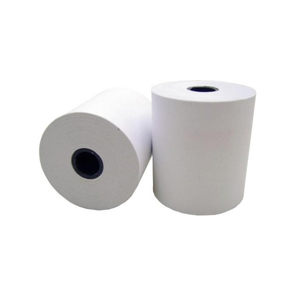 BOBINA CALCULADORA 57X30 BRANCA - RIO BRANCO  BOBINA CALCULADORA 57X30 BRANCA - RIO BRANCO