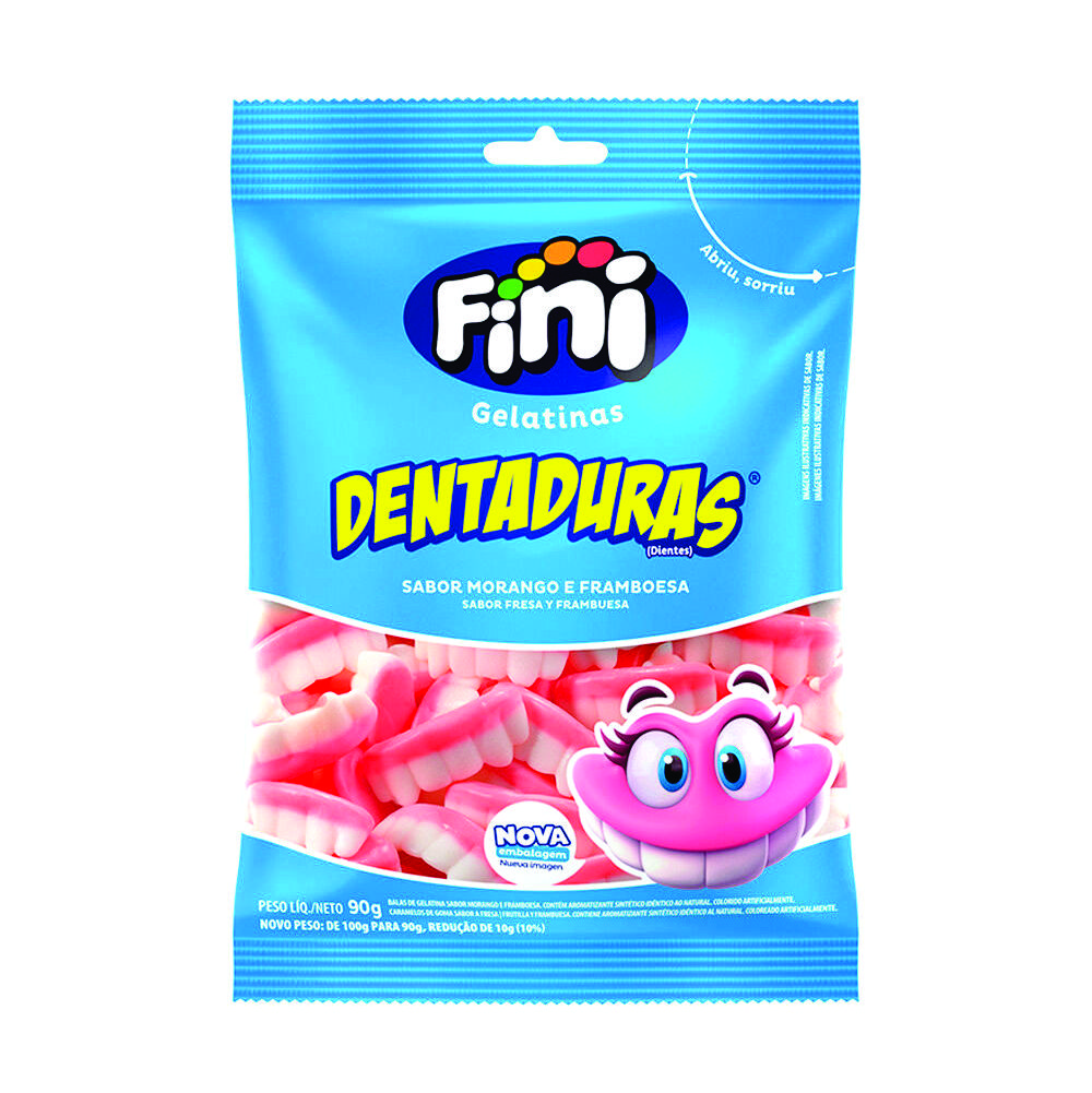 DENTADURAS FINI 90G                                                                                                                                                                              DENTADURAS FINI 90G