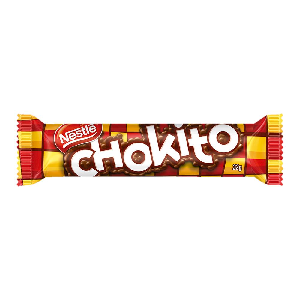 CHOCO BOMBOM CHOKITO NESTLE 32G<br> CHOCO BOMBOM CHOKITO NESTLE 32G<br>