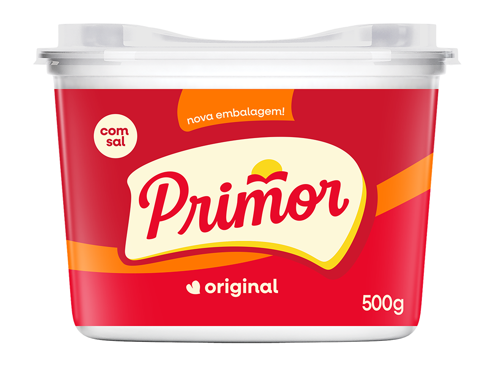 MARGARINA COM SAL PRIMOR 500G MARGARINA COM SAL PRIMOR 500G