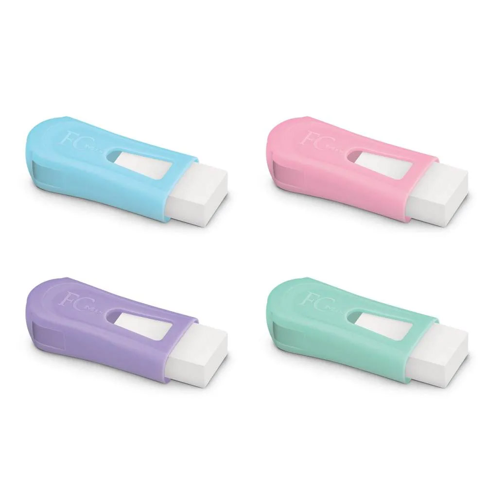 APONTADOR COM BORRACHA TONS PASTEL FABER CASTELL<br> APONTADOR COM BORRACHA TONS PASTEL FABER CASTELL<br>