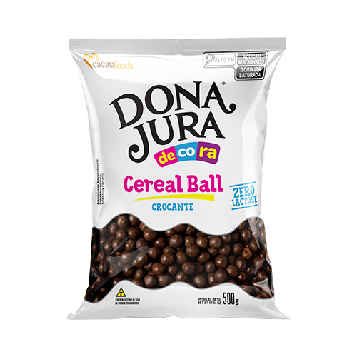 CEREAL CROCANTE BIG CHOCOLATE DECORA 500G<br> CEREAL CROCANTE BIG CHOCOLATE DECORA 500G<br>