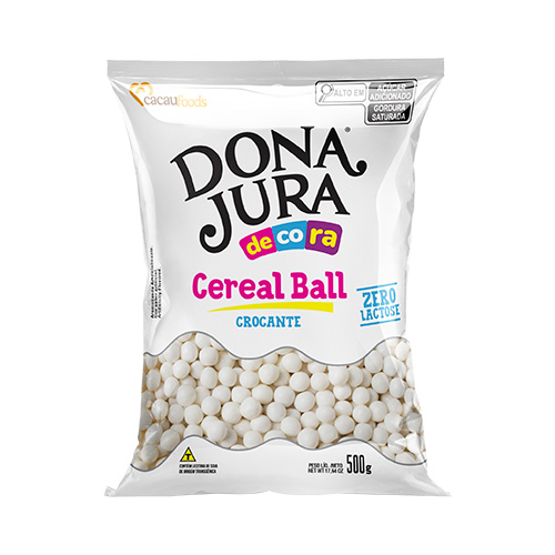 CEREAL CROCANTE BIG CHOCOLATE BRANCO DECORA 500G<br> CEREAL CROCANTE BIG CHOCOLATE BRANCO DECORA 500G<br>