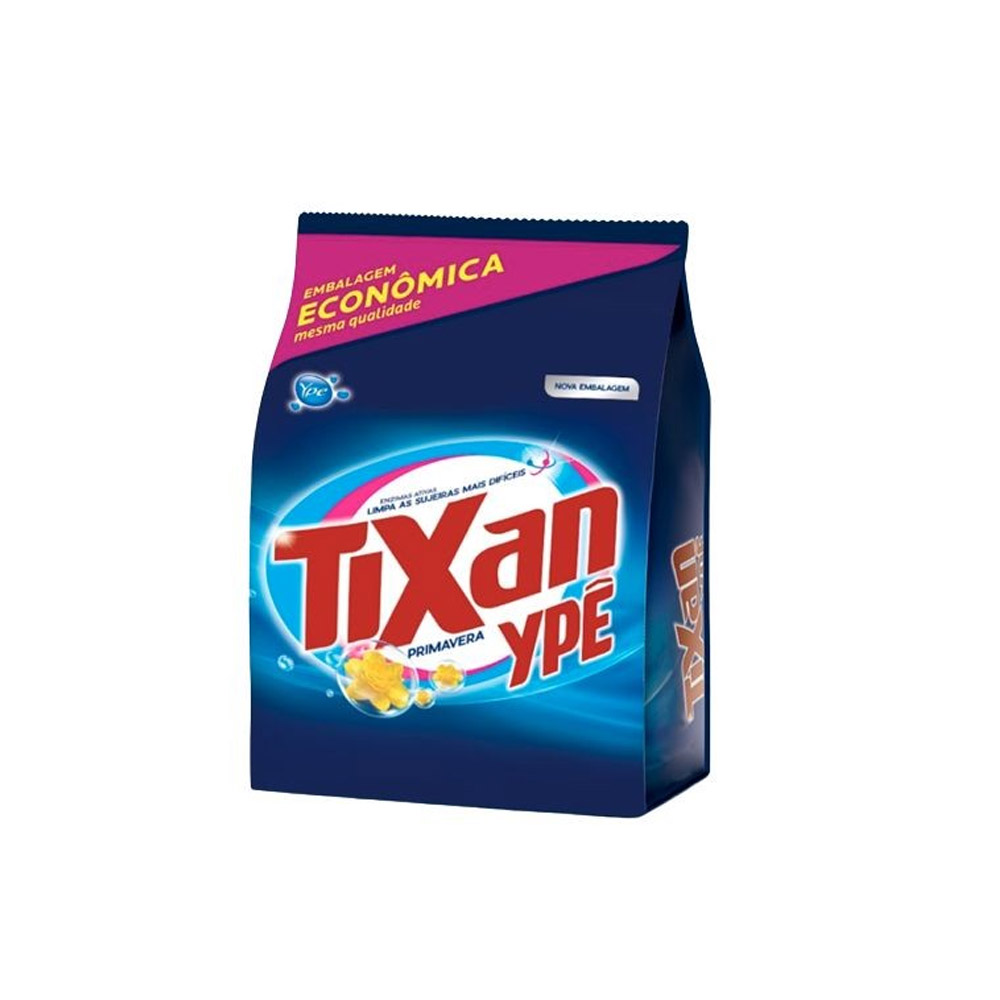 SABÃO EM PÓ PRIMAVERA TIXAN YPÊ 400G<br> SABÃO EM PÓ PRIMAVERA TIXAN YPÊ 400G<br>