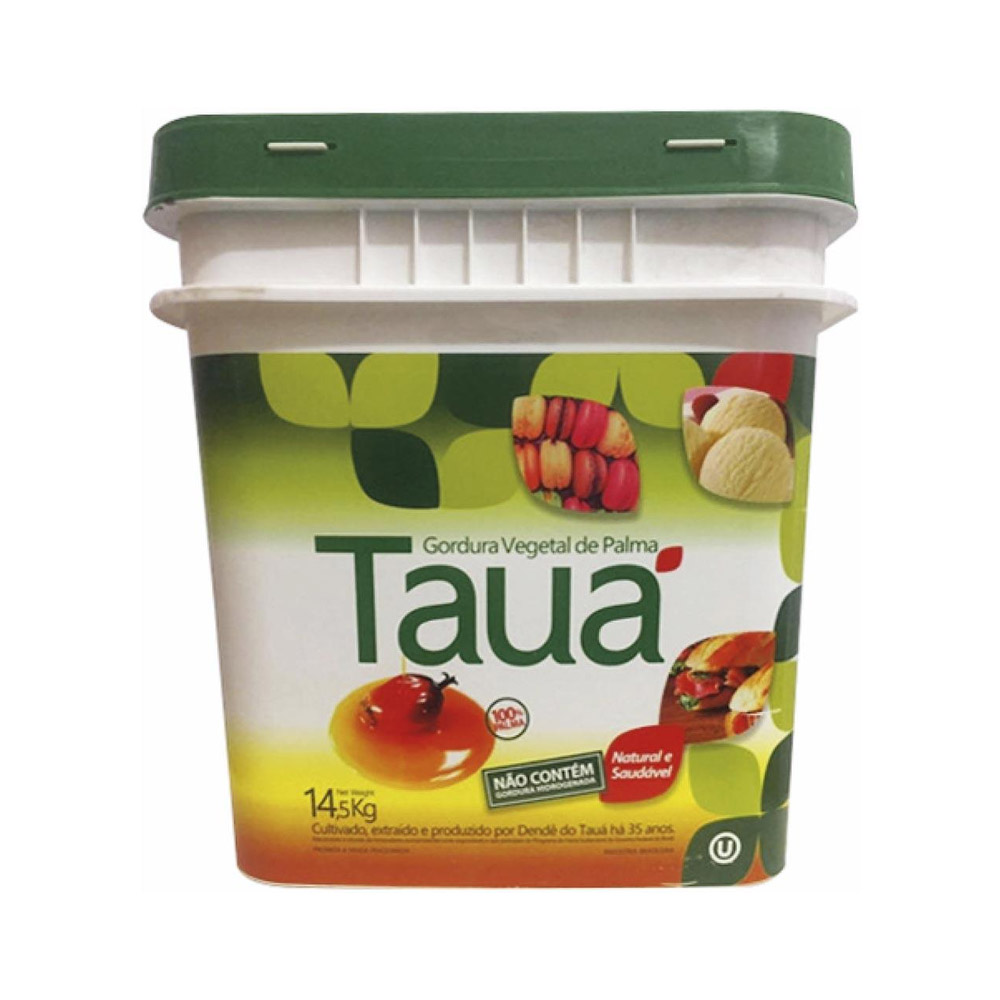 GORDURA VEGETAL DE PALMA TAUA 14,5KG<br>