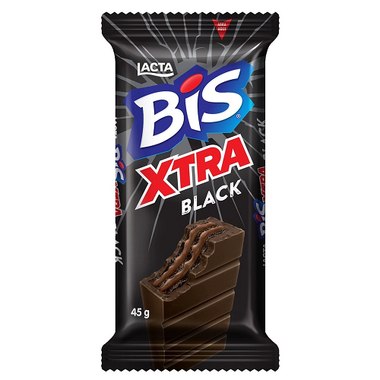 CHOCOLATE BIS XTRA BLACK 45G CHOCOLATE BIS XTRA BLACK 45G