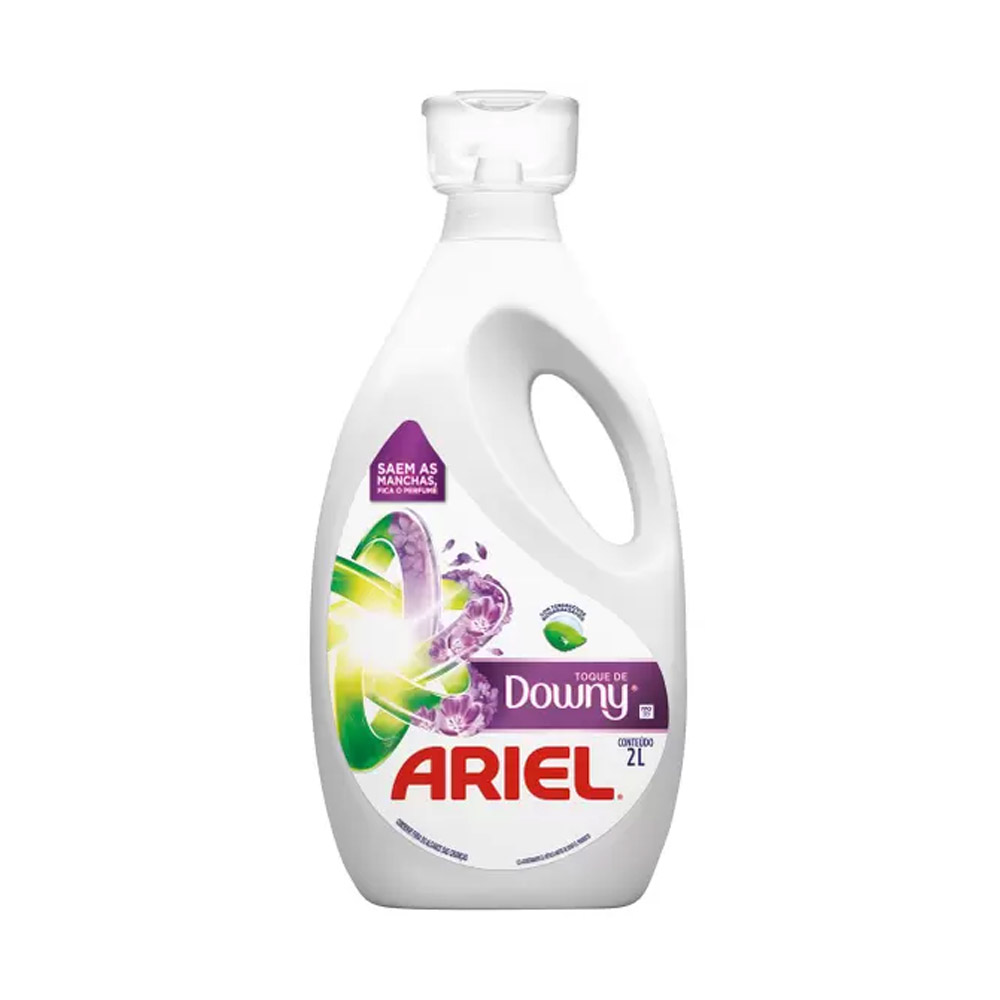 LAVA ROUPAS LÍQUIDO CONCENTRADO TOQUE DE DOWNY ARIEL 2L<br>